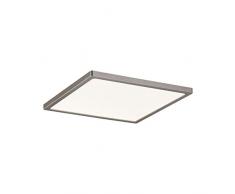 Paulmann 929.39 foco Recessed lighting spot NÃ­quel 12 W - Punto de luz (Recessed lighting spot, LED, 12 W, 930 lm, NÃ­quel)