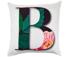 Lulu Home - Funda de Almohada, Multicolor, 45 x 45 cm