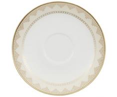 Villeroy and Boch Samarkand Plato Taza Moka, 12 cm