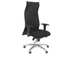 Piqueras Y Crespo (PIQU7) Sillón Sahúco XL Bali Negro hasta 160kg Sillas de Oficina, Talla unica