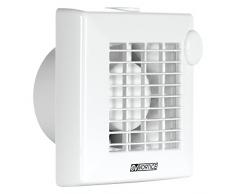 Vortice Aspirador helicoidal para Pared/Cristal Punto, Blanco, 1