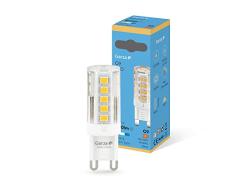 Garza - Bombilla LED G9, Luz cálida (2700K), 3W (equivalente 30W incandescente), 300 lm, No regulable