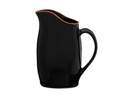 Premier Calisto Jarra CerÃ¡mica Esmaltada, Negro, 2,5 litros