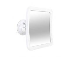 Espejo orientable 5 aumentos, Blanco, 15x15