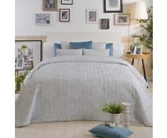 Sancarlos NOAIN EdredÃ³n, Azul, 200x265 cm, Cama DE 105