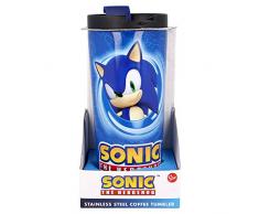 Stor8412497004928Aislado Acero Inoxidable Térmica Café Vaso, 425 ml Capacidad, Café Sonic Termo