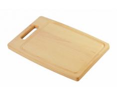 Tescoma 379514 Tabla Cortar Rect 36X24Cm Home Profi, Haya, Madera