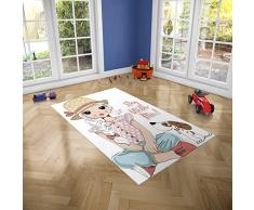Oedim Alfombra Infantil Stay with Me para Habitaciones PVC | 95 x 133 cm | Moqueta PVC | Suelo vinÃ­lico | DecoraciÃ³n del Hogar | Suelo Sintasol | Suelo de ProtecciÃ³n Infantil |