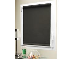 madecostore - Estor Enrollable Opaco (35 x 170 cm), poliÃ©ster, Blanco Perla, 35 x 170 cm (Tela de 32 cm)