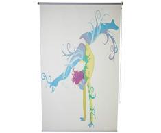 Blindecor Estor enrollable translÃºcido digital, Juvenil,W-J-44356,110X180 cm