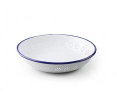 IBILI 902626 Frutero blanca 26 CM