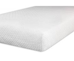 V.I.P. Very Important Pillow colchón Jersey de Esponja, elástico, Matrimonio