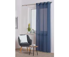 Splendid Curtain SofÃ­a, Color Azul Marino