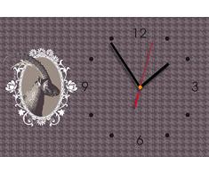Contento Reloj de Pared, Madera