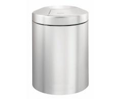 Brabantia 378942 Papelera IgnÃfuga 7 l, Acero Mate