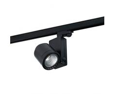 Faro Barcelona Proyector de Carril led, Negro