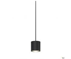 SLV luminaria de suspensiÃ³n OCULUS PD/LÃ¡mpara de salÃ³n, iluminaciÃ³n de interior, luminaria colgante de comedor, led, luminaria de techo / 2000-3000Â K 11Â W 36-780Â lm negro regulable 100 grados