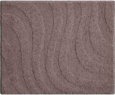 Grund Lake Alfombrilla de baño 100% poliacrÃlico, ultrasuave, Antideslizante, con Certificado Ãko-Tex, Glory - kakao, 50 x 60 cm