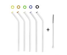 Koch - Pajitas curvadas (5 Unidades)