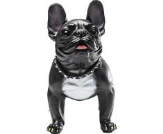 Kare Figura Decorativa de velocidades de Ventana de Perro Carlino