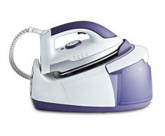 BEPER Centro de Planchado, Acero Inoxidable, Viola y Blanco, 42.5x23x34 cm