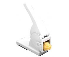 Fackelmann 45299 - Cortador de Patatas Fritas (2 Rejillas: 25 y 36 Orificios)