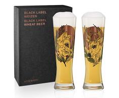 RITZENHOFF Black Label Weizen Copa de cerveza, Vidrio