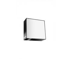 Sollux Lighting - Lámpara de pared (plástico, 27 x 26 x 15 cm), color negro