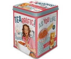 Nostalgic-Art 31301 Tealicious & Tearrific - Caja para té