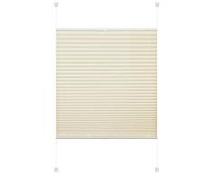 Deco Company - Estor Plisado (poliéster, 55 x 130 cm), Color Beige