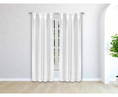 Home Maison Prisilla Se Puede Lavar a máquina en Agua frÃa, Utilizar Solo lejÃa sin Cloro, secar en Secadora a Baja Temperatura y Planchar Caliente según Sea Necesario, Multicolor, 54x84