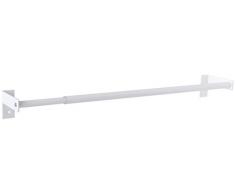 Gelco Design Nissi Puerta servilletas, Metal Epoxy, Blanco, 6 x 9 x 45,5 cm