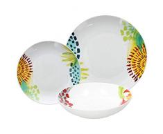 Tognana ME070185583 Mali - Vajilla de 18 piezas (porcelana)