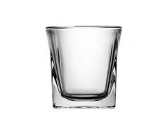 Crystal Julia 2137 Vaso de Whisky Cristal al Plomo, 6 pcs, 280 ML