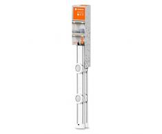 LEDVANCE Luminaria LED bajo armario, 7W, 3x 200 lÃºmenes, 4000K, carril magnÃ©tico para la instalaciÃ³n flexible de focos
