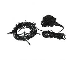 Emos ZY0803 - Iluminación decorativa (Verde, IP44, 5 m, interior / exterior, 220-240 V, 50 Hz)