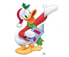 StarCutouts Divertido cartón 1 Dimensional Life Size Disney Donald Duck Quacker 82 x 73 cm. Decoración de Navidad exhibición de niños Festivos, Grottos & Shop Windows, Star Mini
