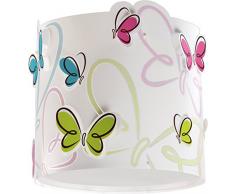Dalber Butterfly Lámpara Infantil, Multicolor