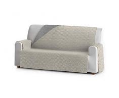 Eysa Mist Funda, Poliéster, C/1 Beige-Gris, 4 plazas 190cm. Válido para sofá Desde 210 a 250cm