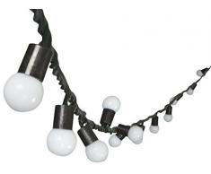 avsla bl80-bl 80 interior cadena de luces LED Bola, Color Azul