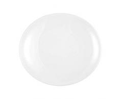 Seltmann - Plato (porcelana, 340 mm), color blanco