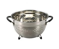 MasterPro Q3298 Colador 24cm Acero Inoxidable Foodies