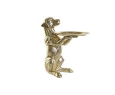 DKD Home Decor Figura Decorativa Resina Perro (26 x 38 x 44 cm)