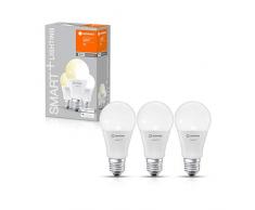 LEDVANCE Lámpara LED | E27 | Warm White | 2700K | 9W=60W | SMART+ WiFi Classic Dimmable
