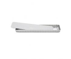 Patisse 3567 quiche molde para tartas con base Silver Top, 35 x 11 x 2,5 cm