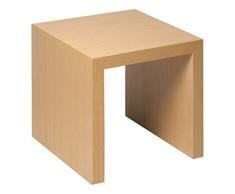 Beat Collection Cub - Mesa auxiliar madera barnizado natural