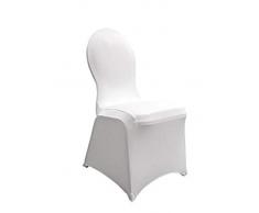 Gastro Uzal Funda elÃ¡stica para Silla en Eventos Blancos, gastronomÃ­a, Catering y Bodas.