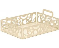 Alessi Ecco - Frutero, color beige