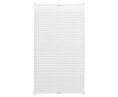 Gardinia Easyfix - Estor con 2 rieles (45 x 130 cm), Color Blanco, Material: 100% poliÃ©ster