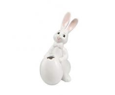 Goebel Ostern Conejo de Pascua, Porcelana, Multicolor, 7.50x11.50x16 cm